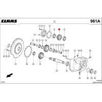 0007693180 Шестерня Claas 769318.0