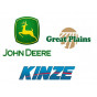 JOHN DEERE, KINZE, GREAT PLAINS