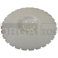 Диск борони Unia Ø560/4mm (1680/22-000/0, 2428/20-001/0, AU/383)