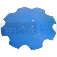 34910027 Диск Lemken Heliodor 9 D 510/105 4хD12.5 